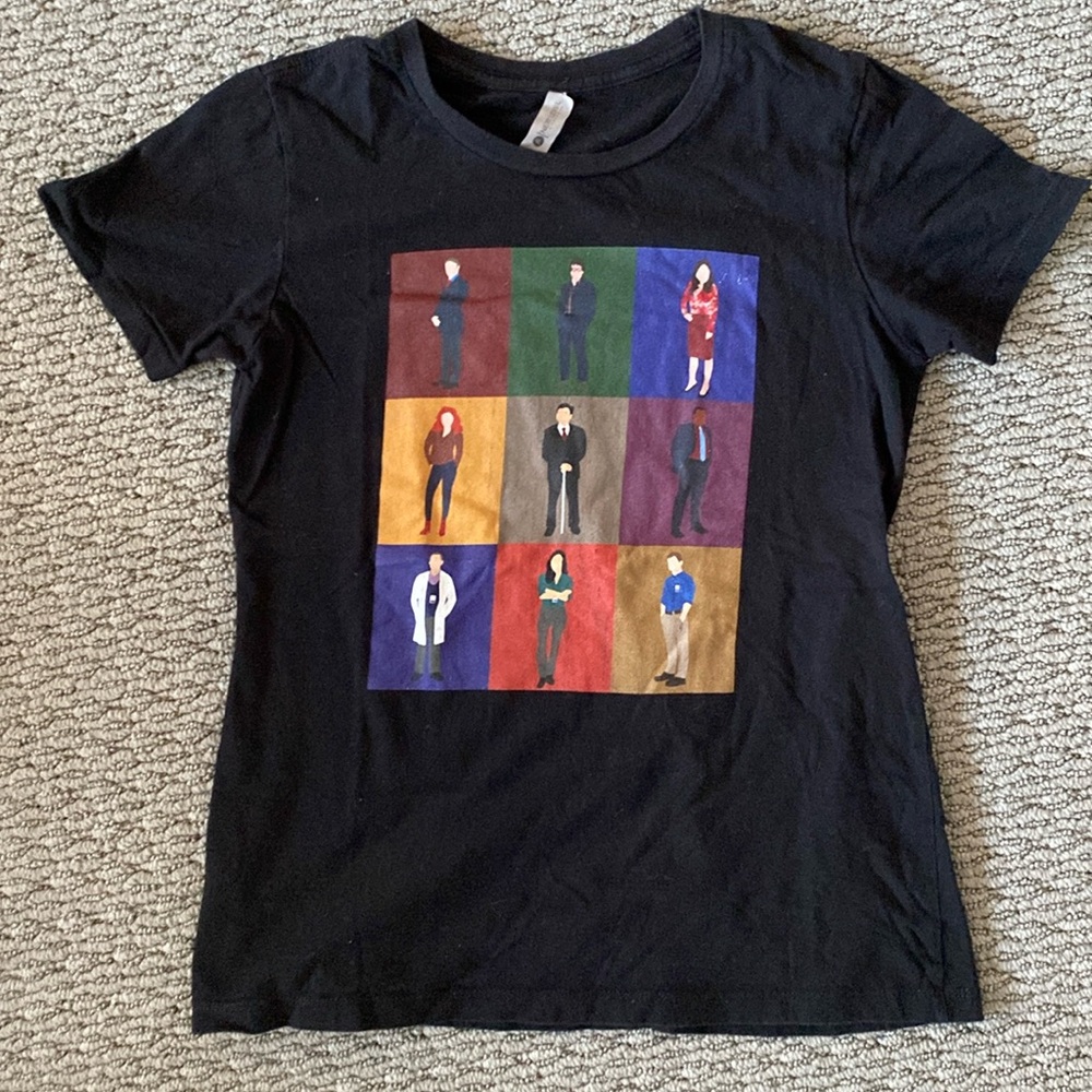 Hannibal TV series artwork t-shirt